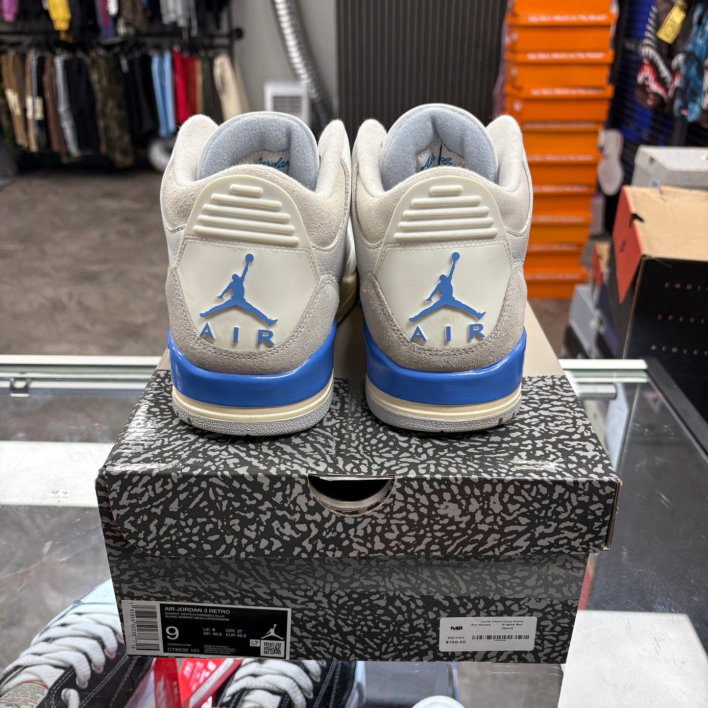 Jordan 3 Retro Lucky Shorts