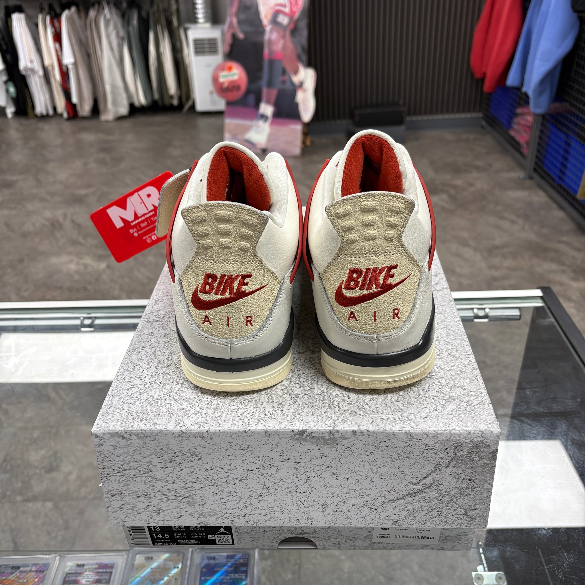 Jordan 4 Retro OG Nigel Sylvester Brick After Brick