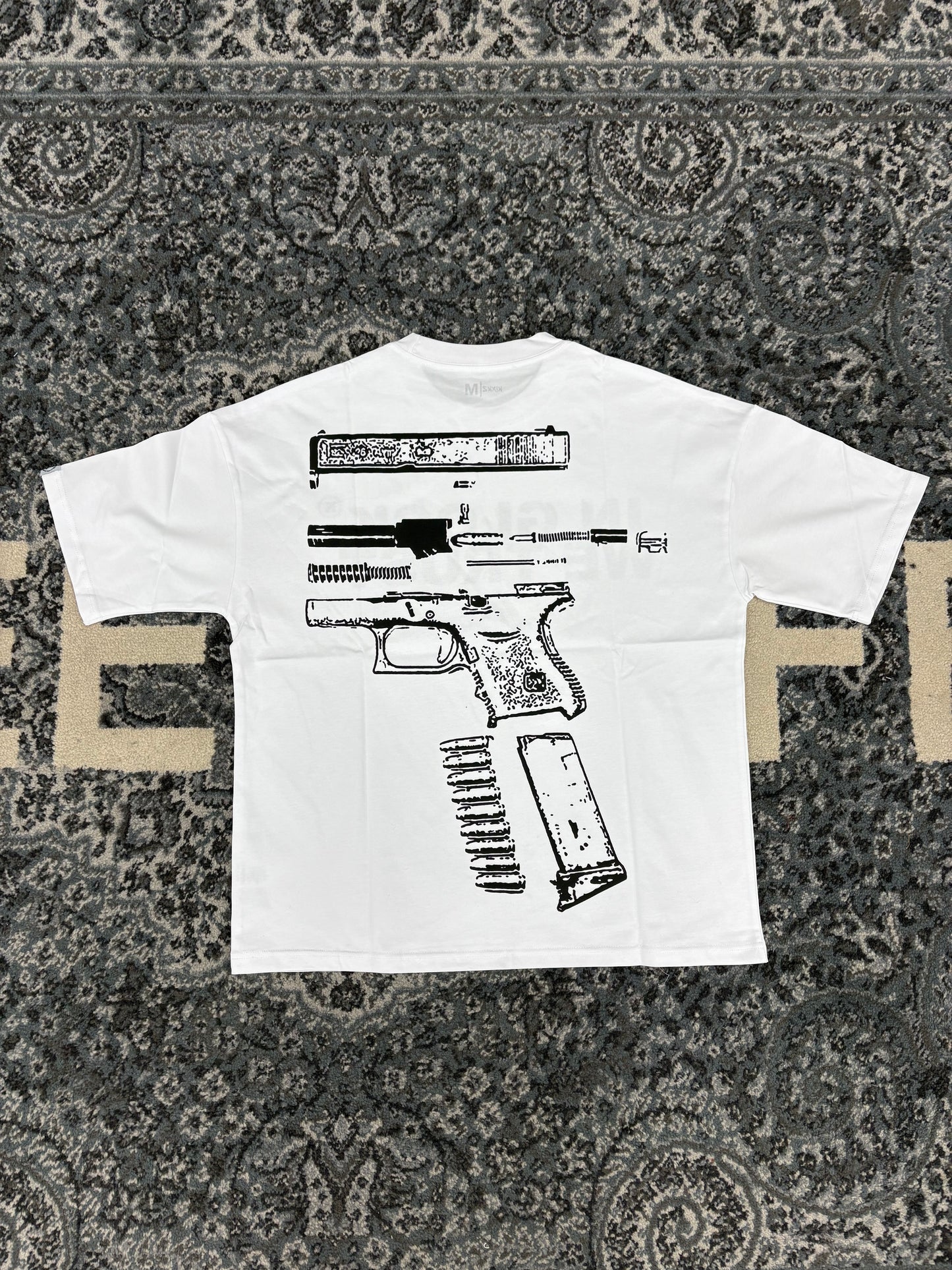 In Glock We Trust (White Black)