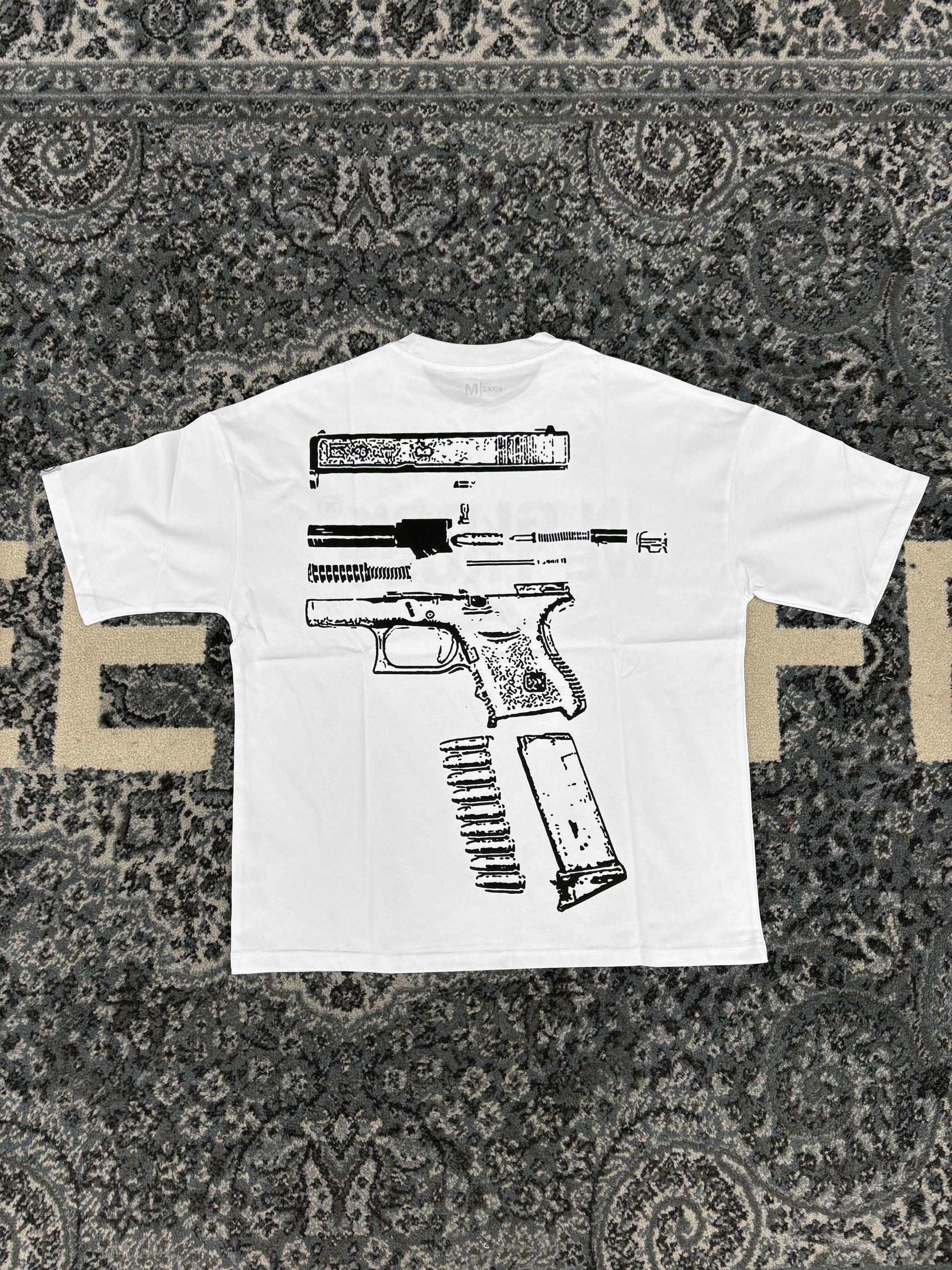 In Glock We Trust (White Black)