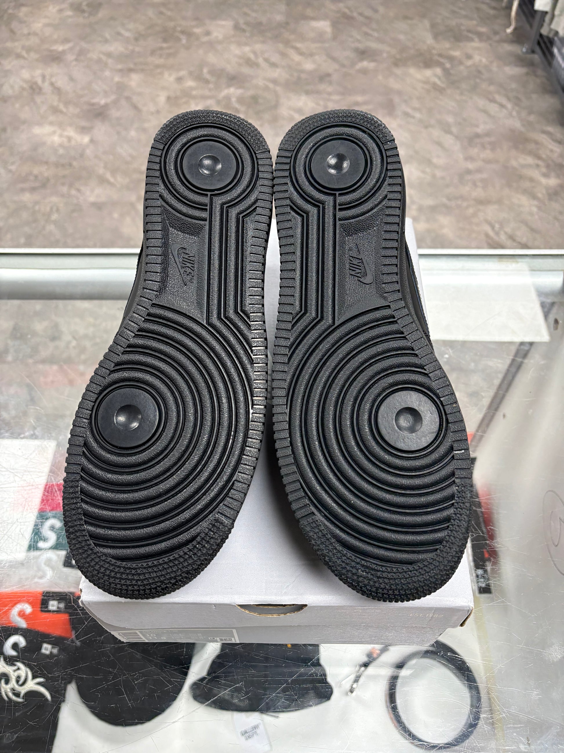Nike Air Force 1 Low '07 Black