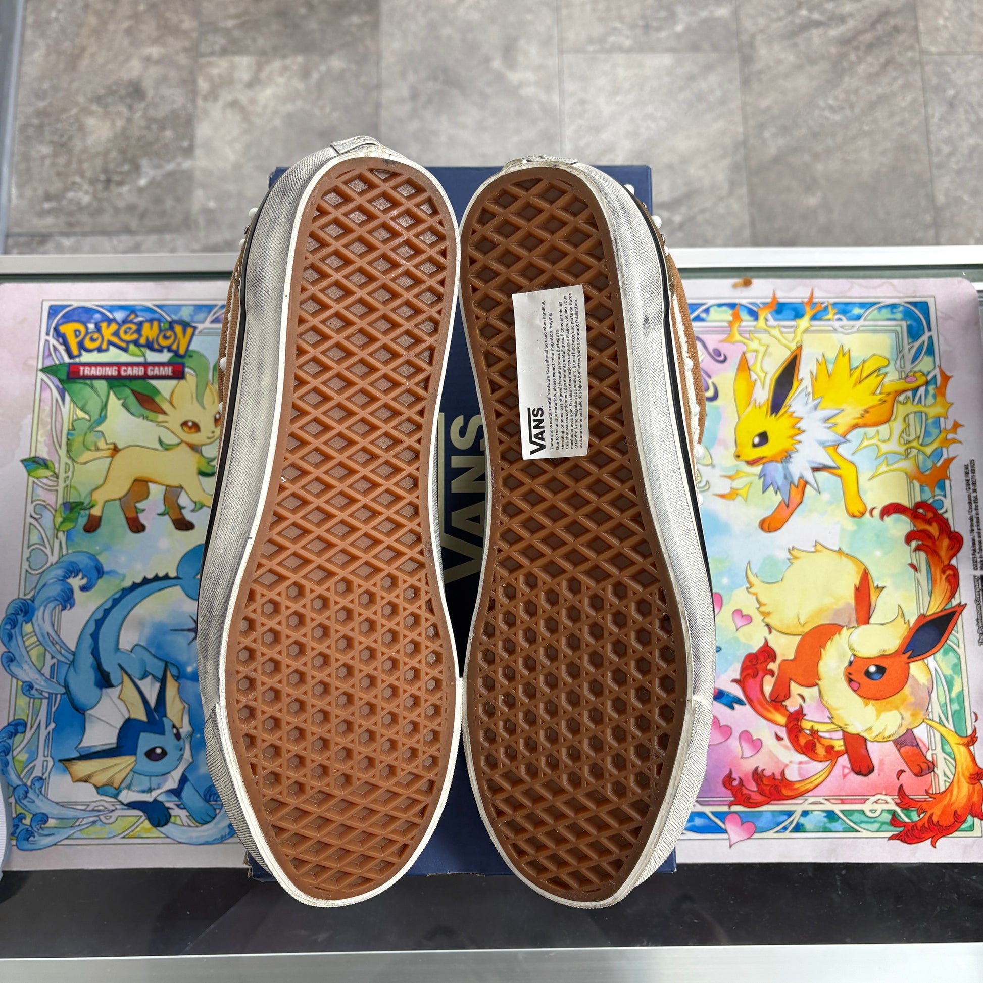 Vans LX Old Skool 36 Pearlized Pack Vintage Cocoa Brown