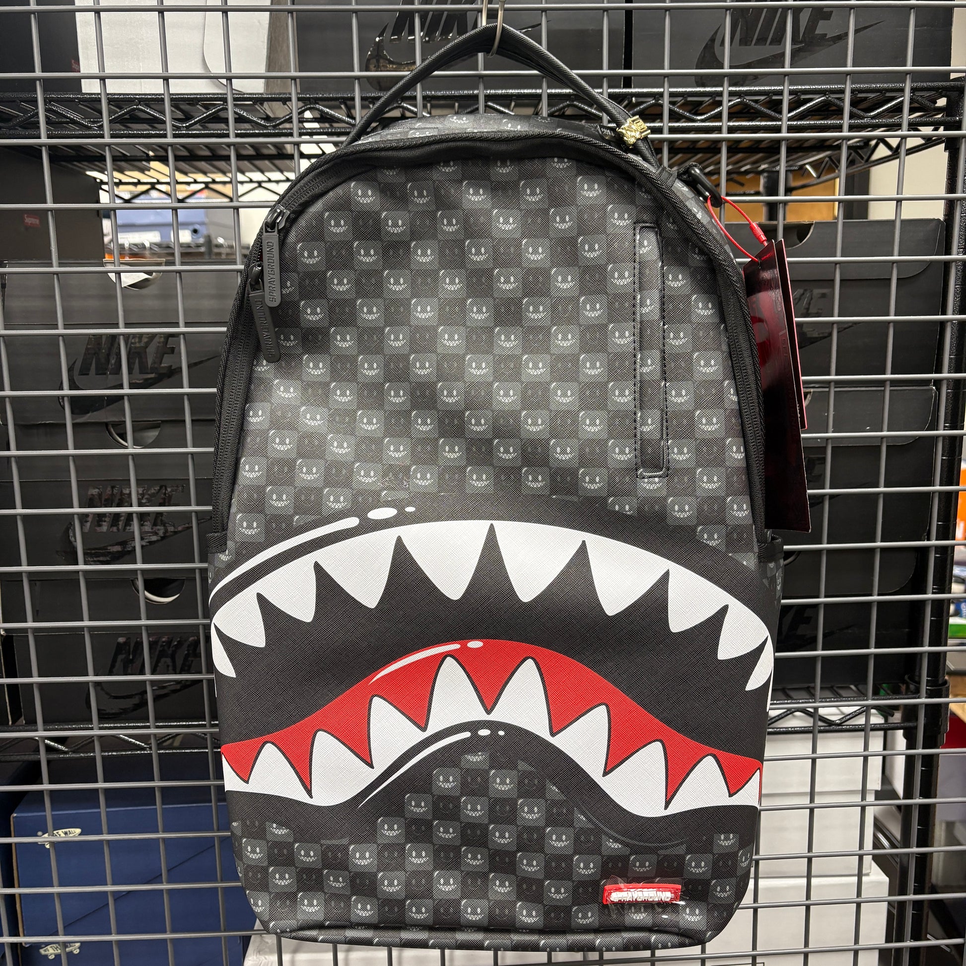 Sprayground Shinobi Sharks in Paris Backpack Multicolor