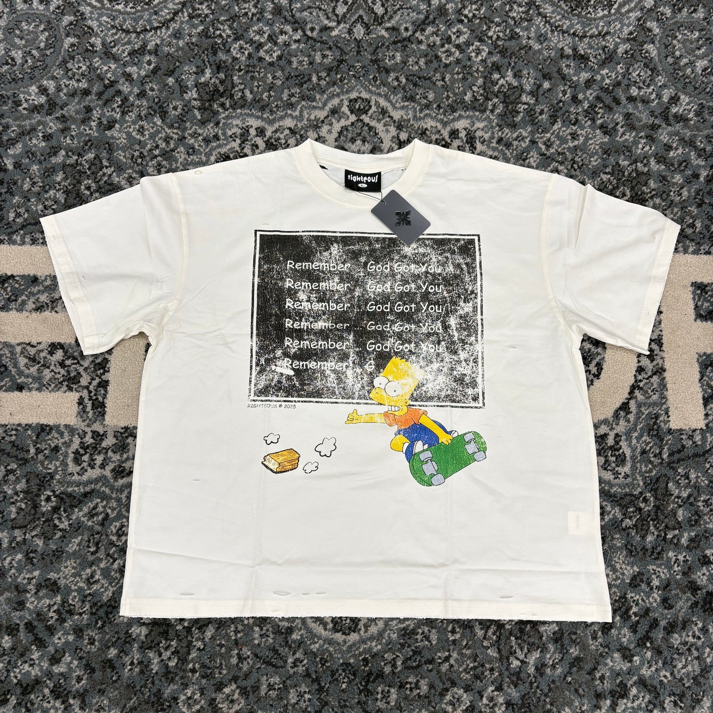 Righteous Simpson Tee