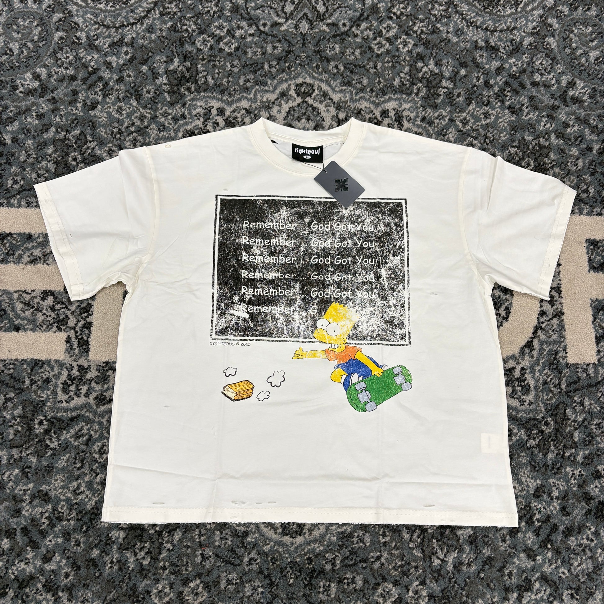 Righteous Simpson Tee