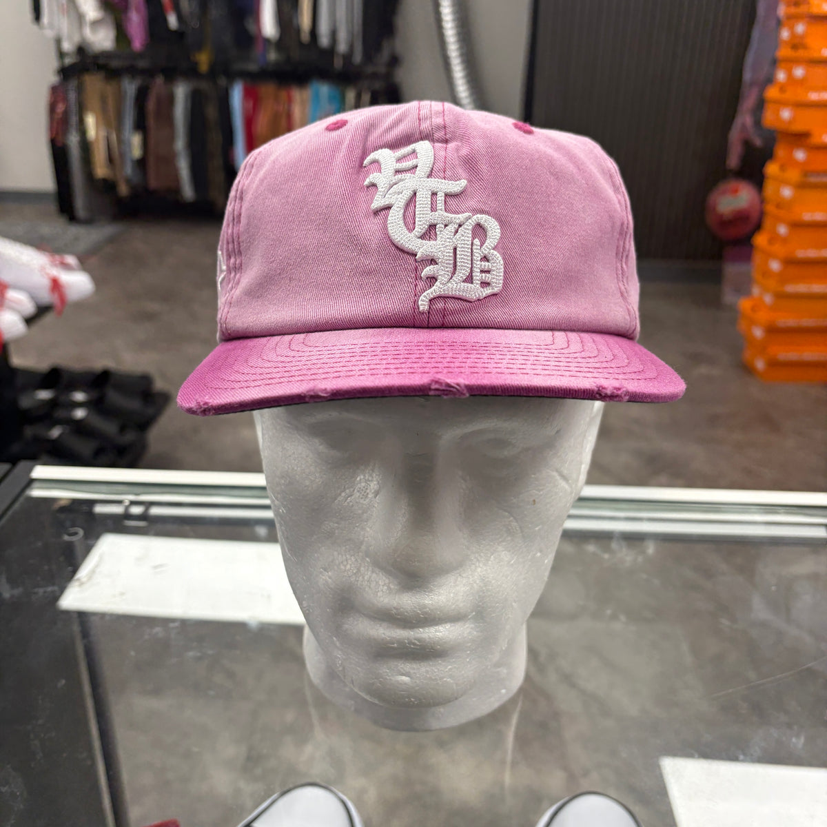 Vertabrae Pink Snapback
