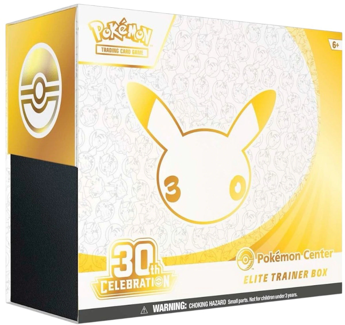 2026 Pokémon Mega Evolution 30th Celebration Pokemon Center Elite Trainer Box