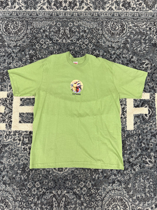 Supreme Miss Piggy Tee Green