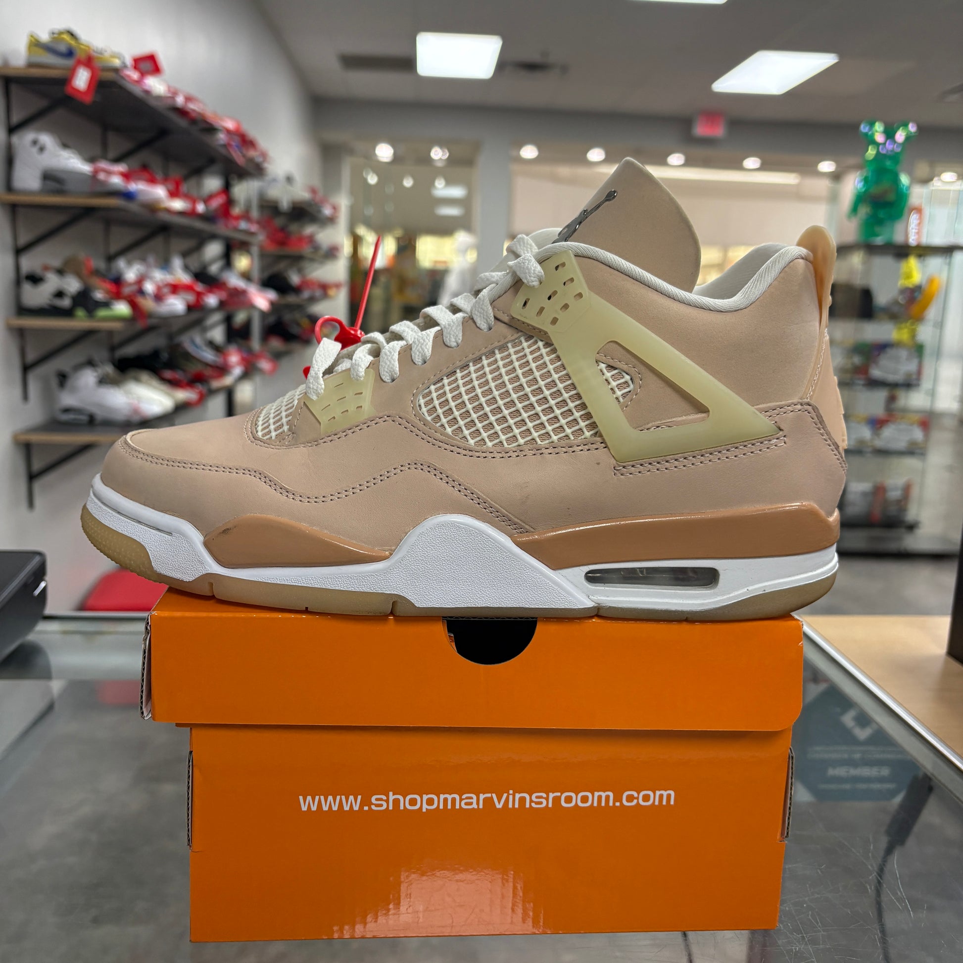 Jordan 4 Retro Shimmer (Women's)
