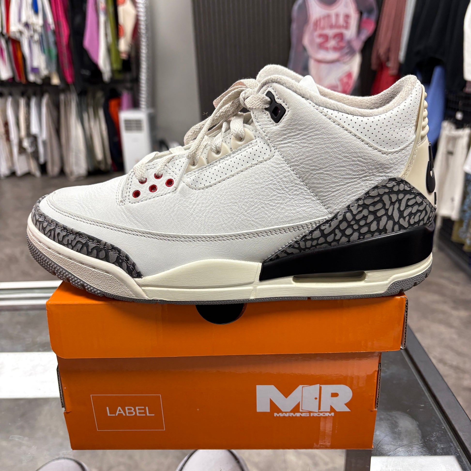 Jordan 3 Retro White Cement Reimagined