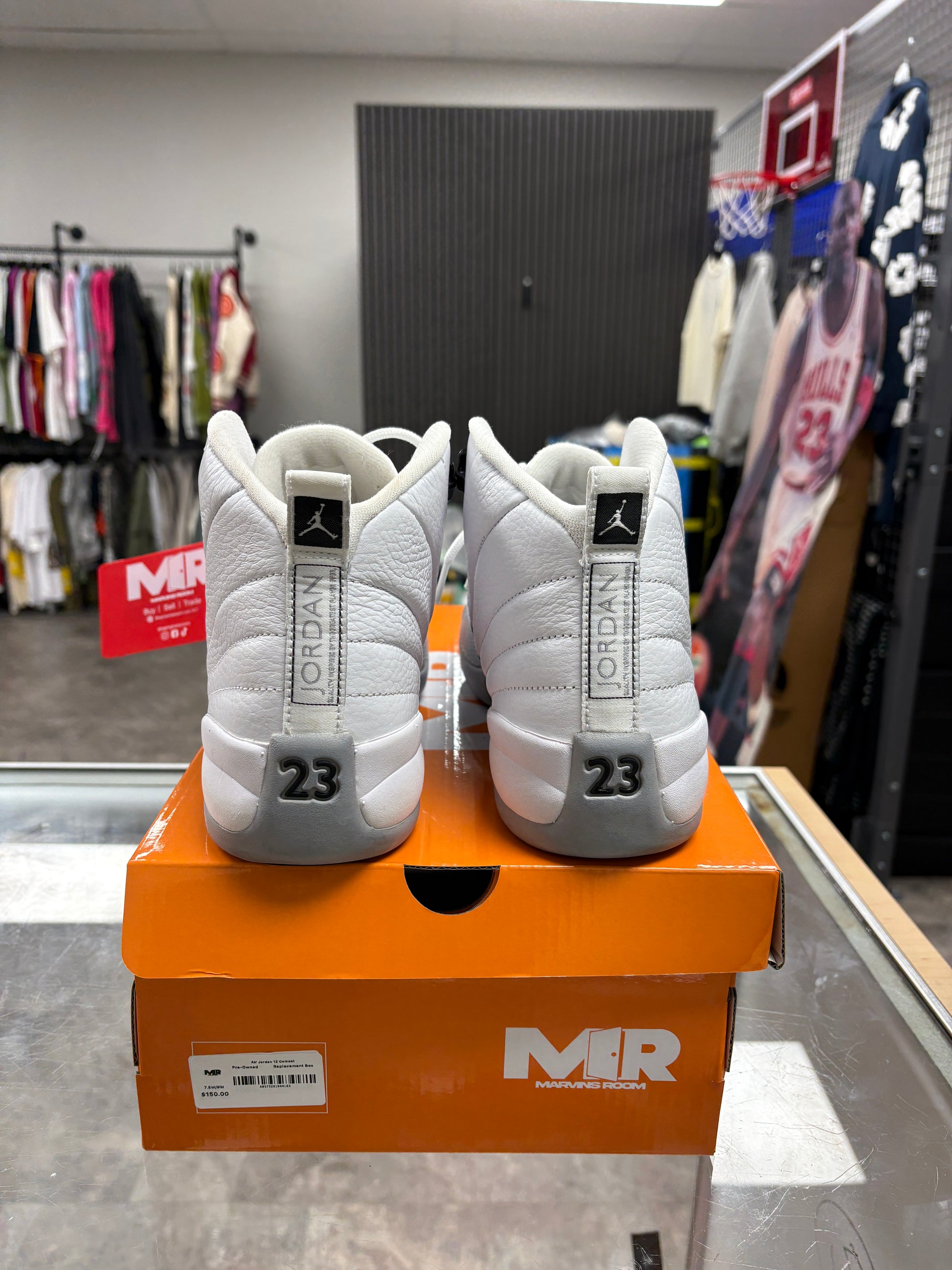 Air Jordan 12 Cement