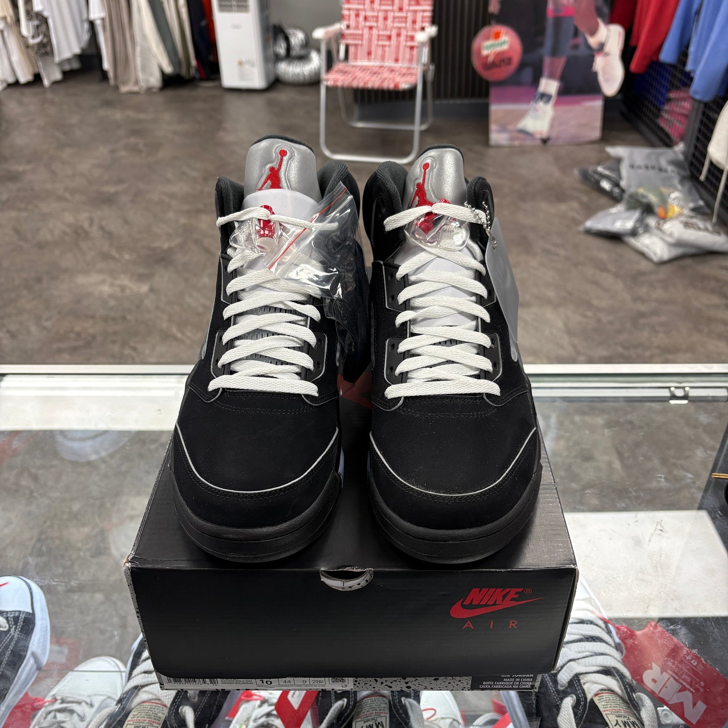 Jordan 5 Retro OG Black Metallic Reimagined