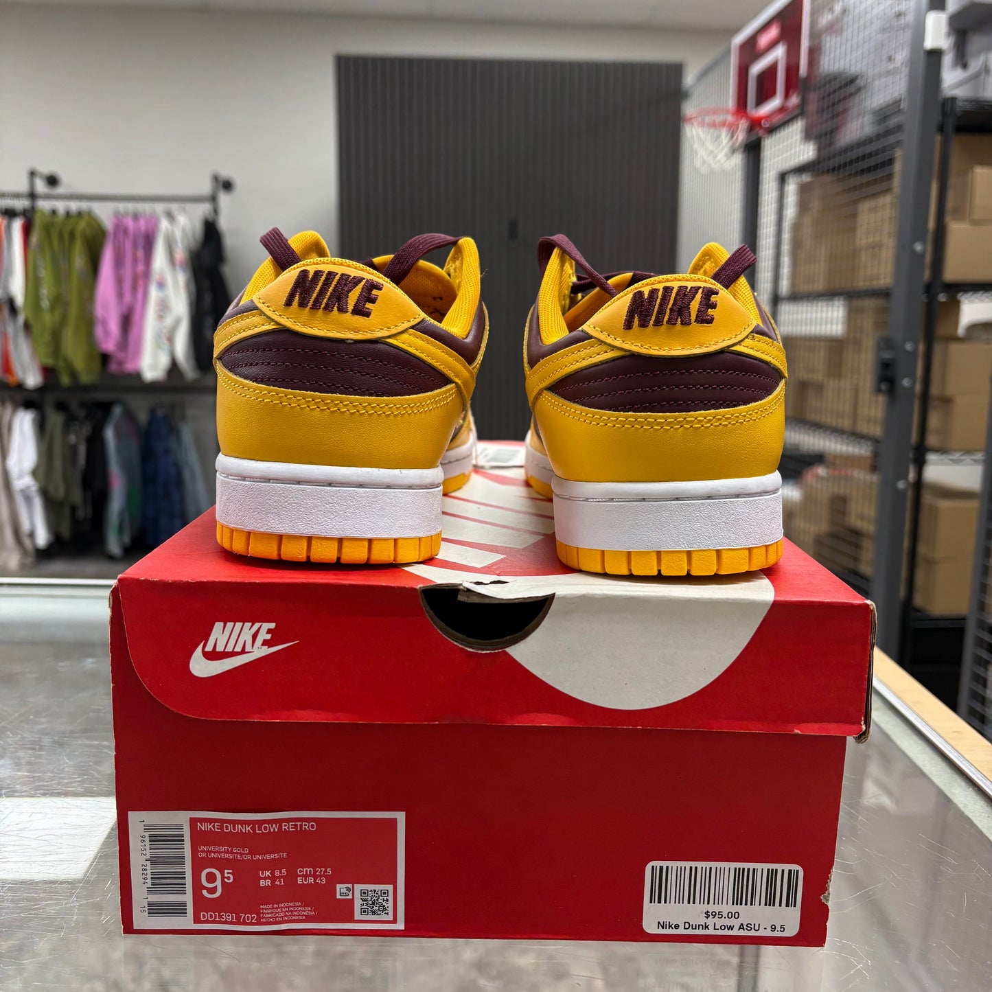 Nike Dunk Low ASU
