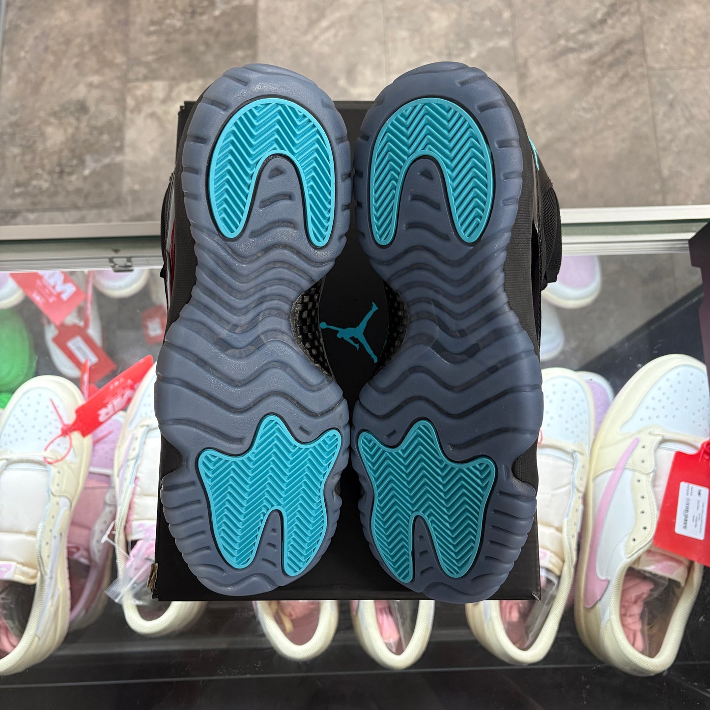 Jordan 11 Retro Gamma Blue (2025) (GS)