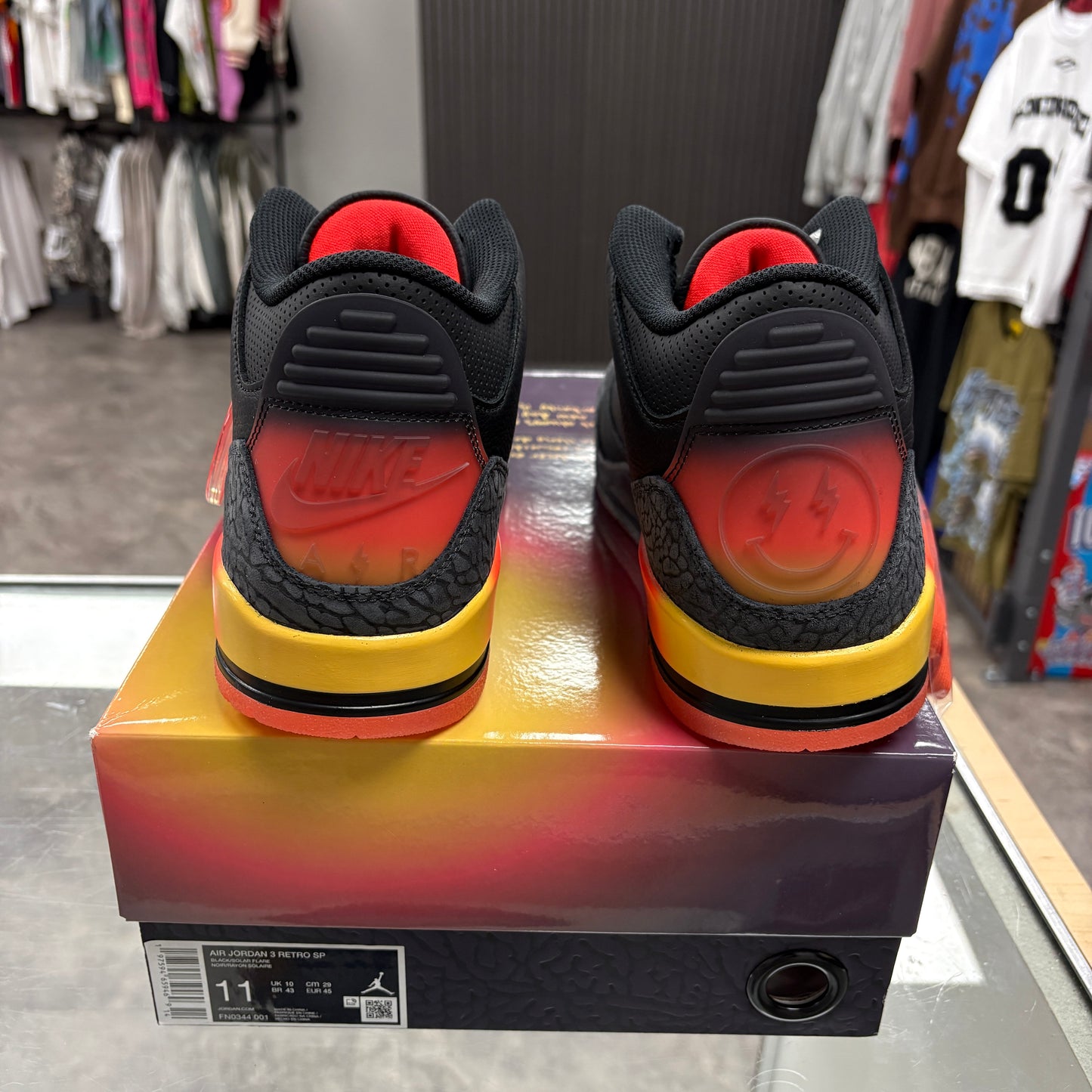 Jordan 3 Retro J Balvin Rio