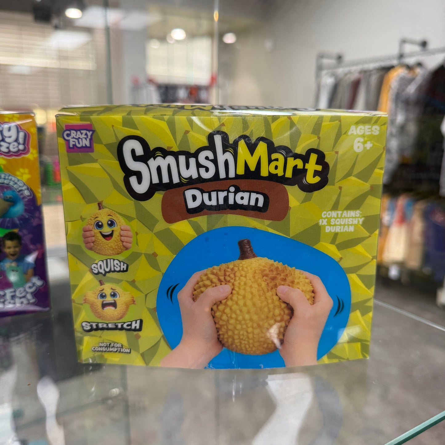 SmushMart Durian Squeezy Toy
