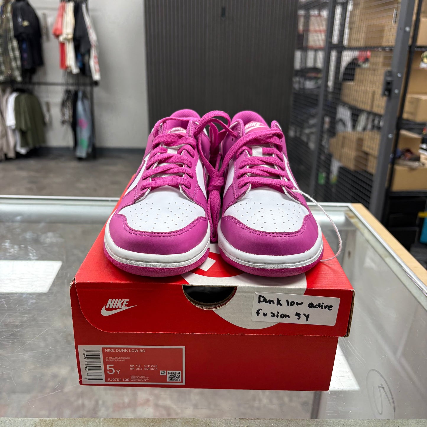 Nike Dunk Low Active Fuchsia GS