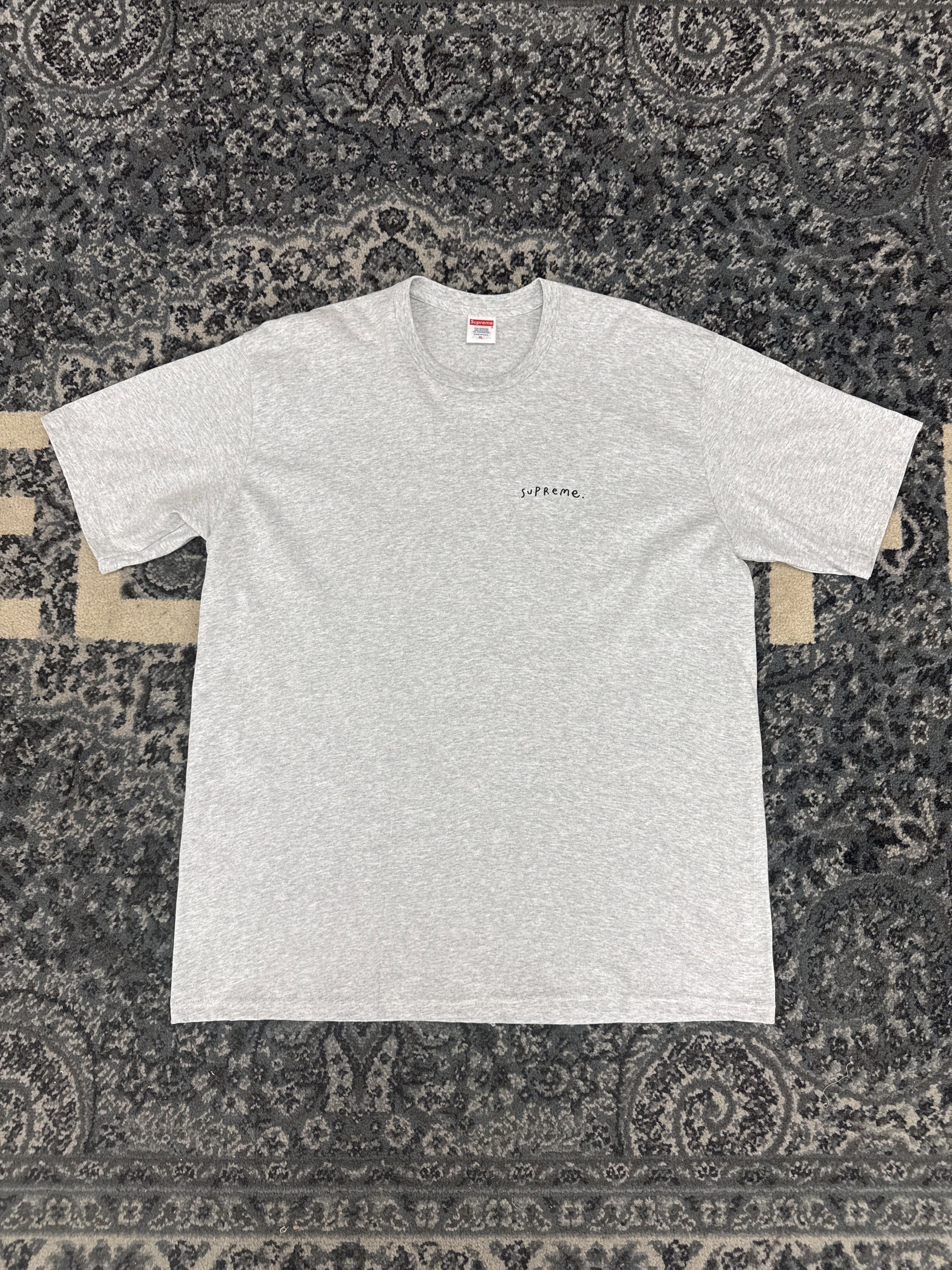 Supreme Yin Tee Grey