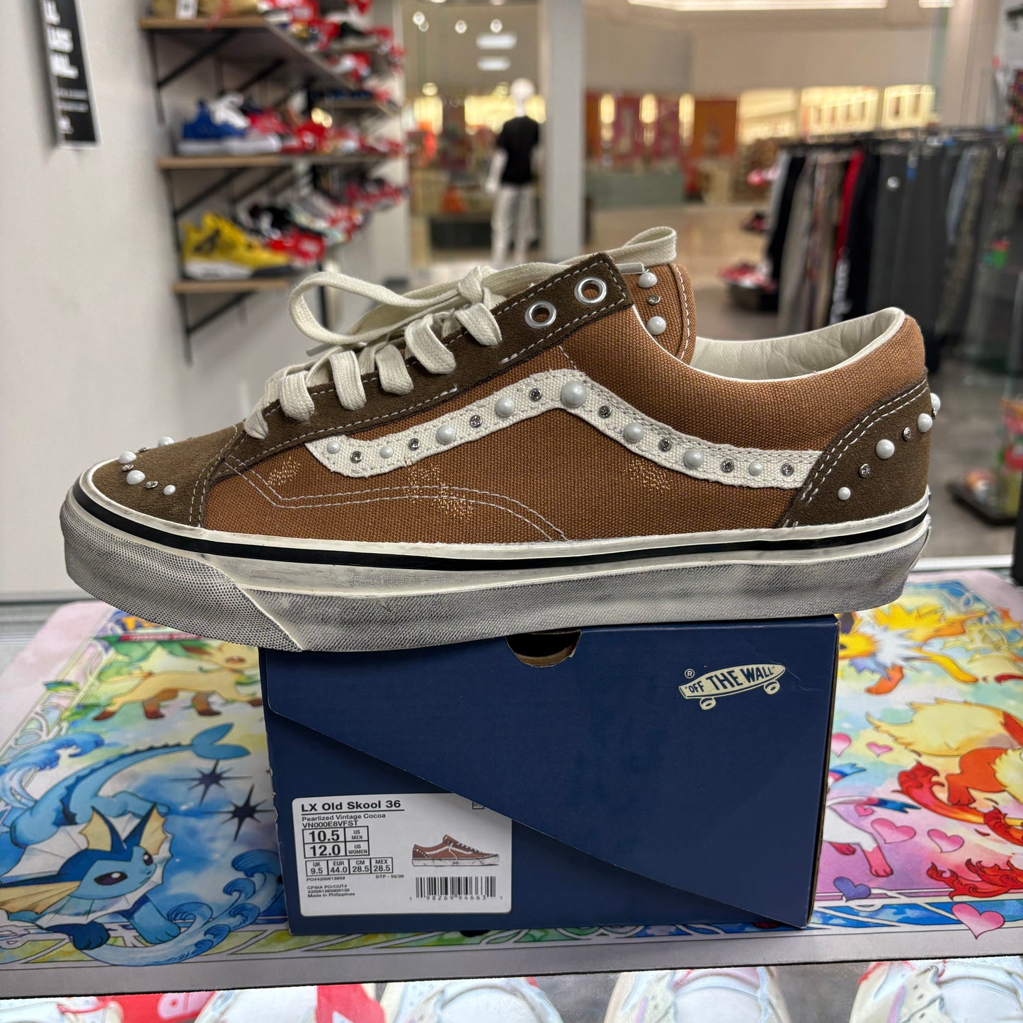 Vans LX Old Skool 36 Pearlized Pack Vintage Cocoa Brown