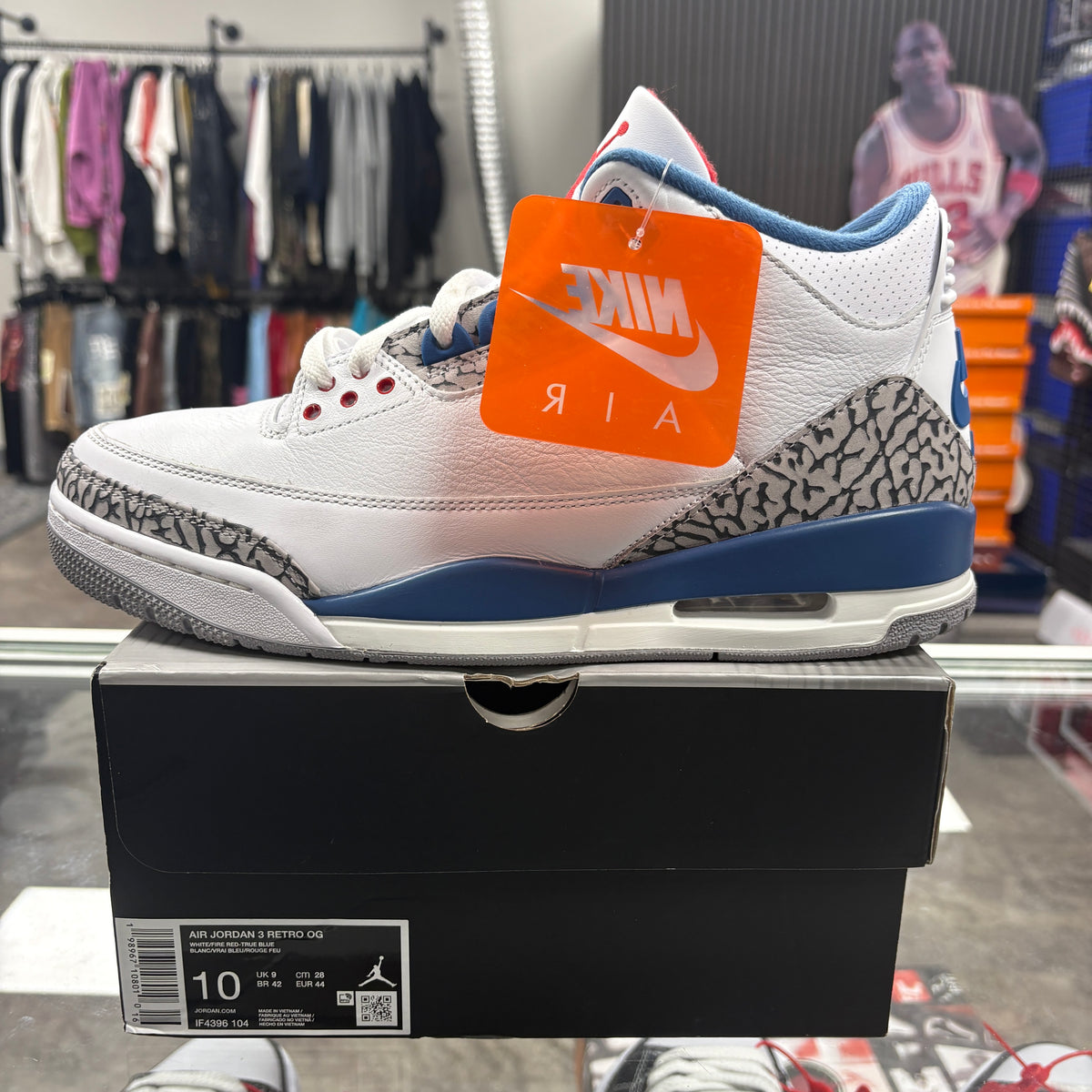 Jordan 3 Retro True Blue (2026)
