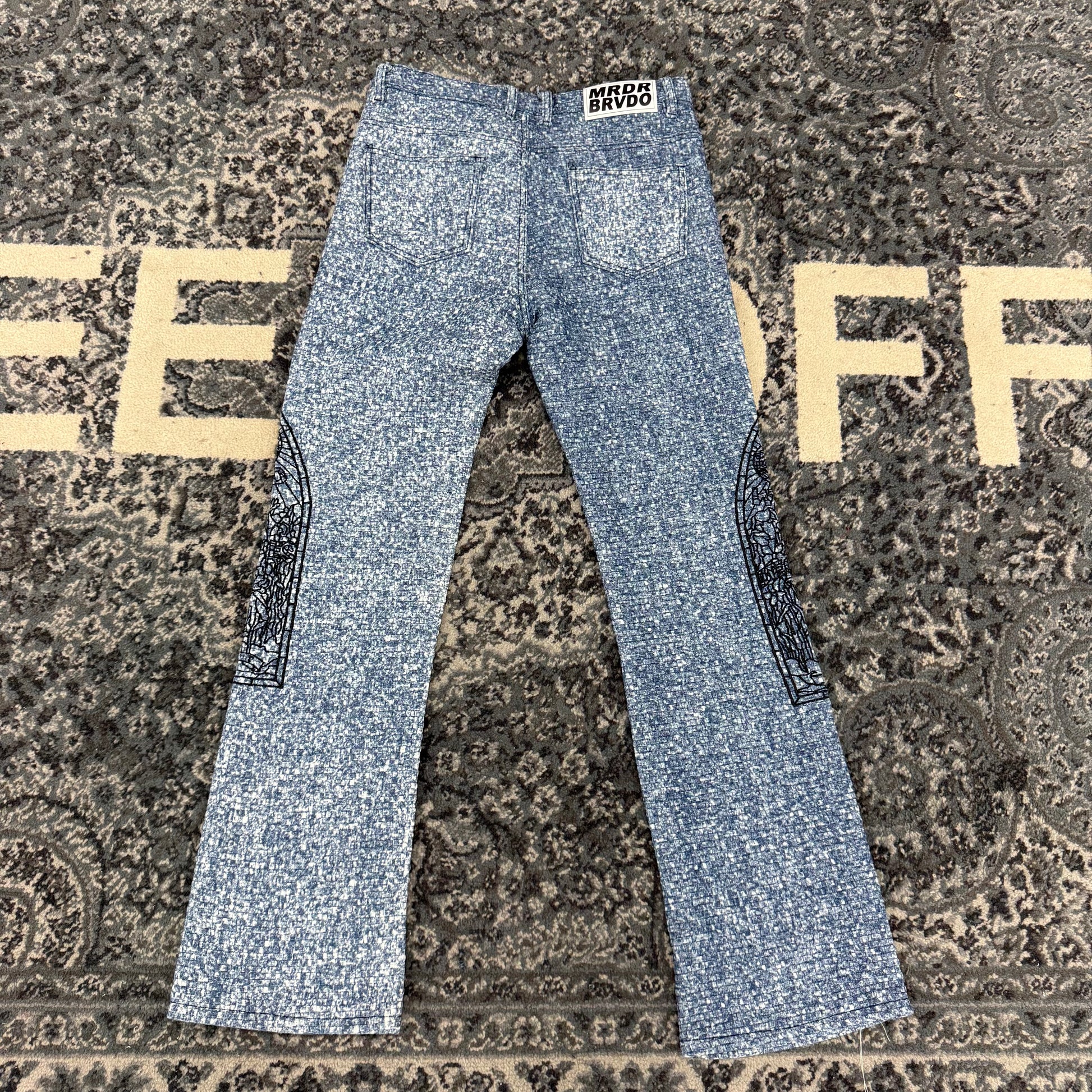 Who Decides War Patch Jeans