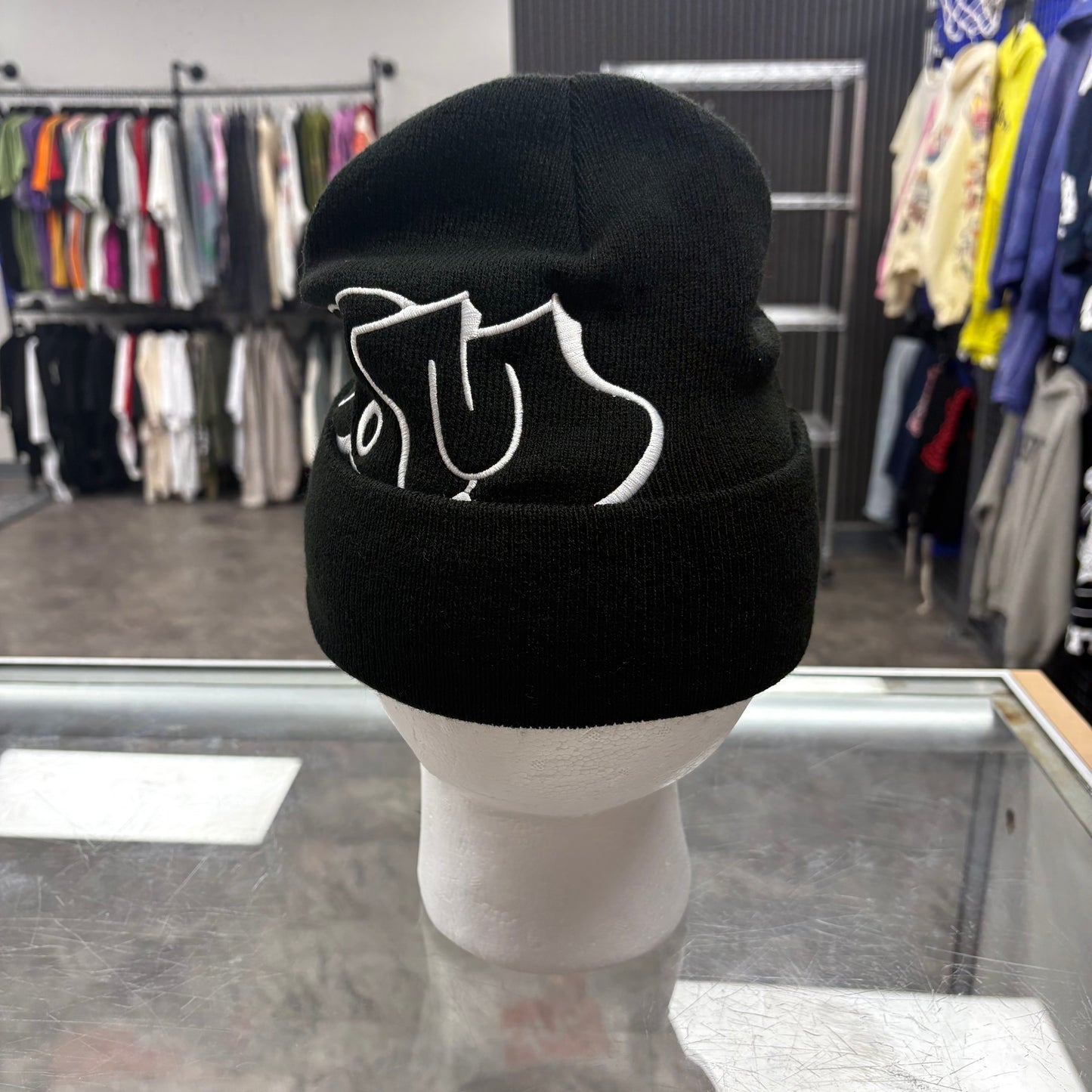Supreme MF DOOM Beanie Black