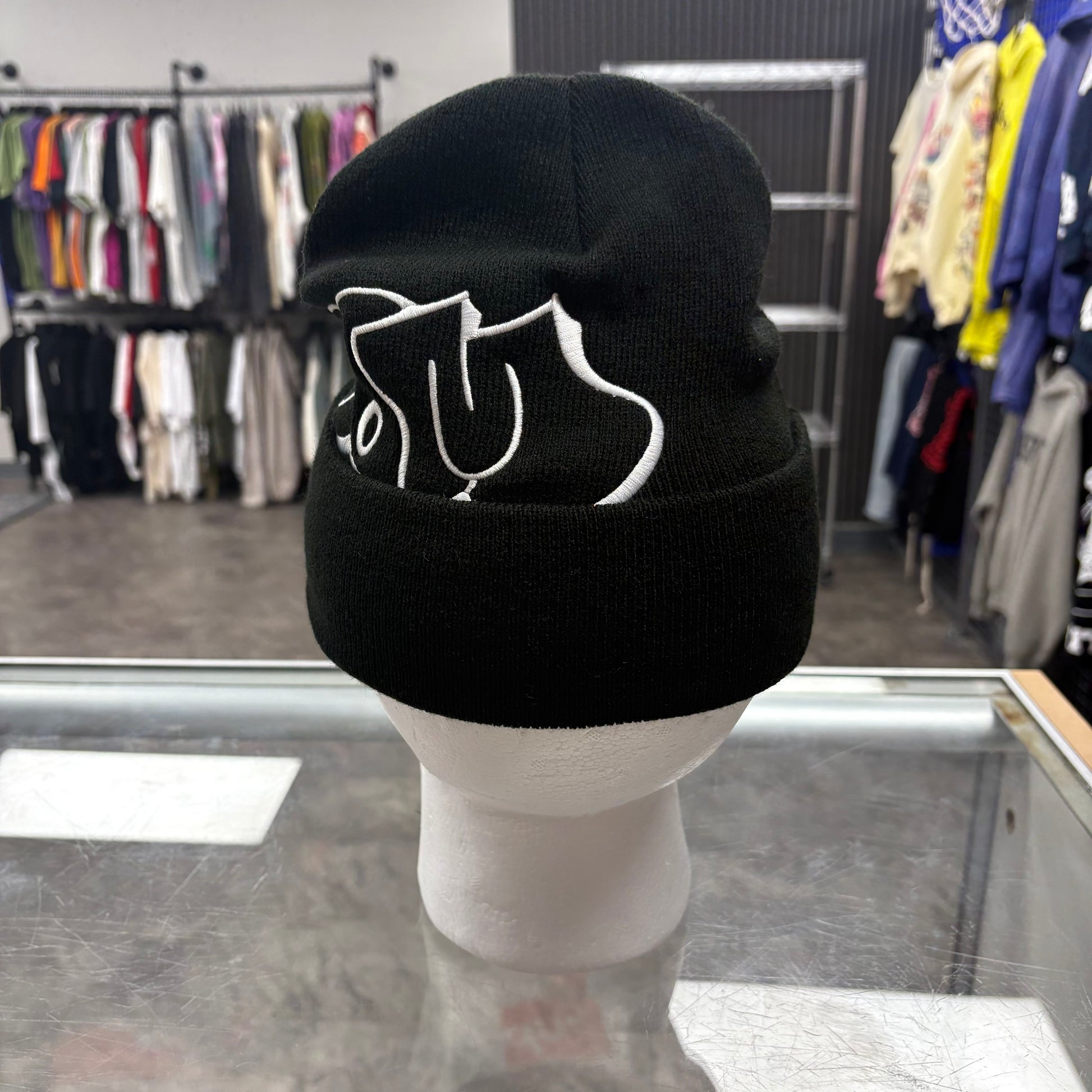 Supreme MF DOOM Beanie Black