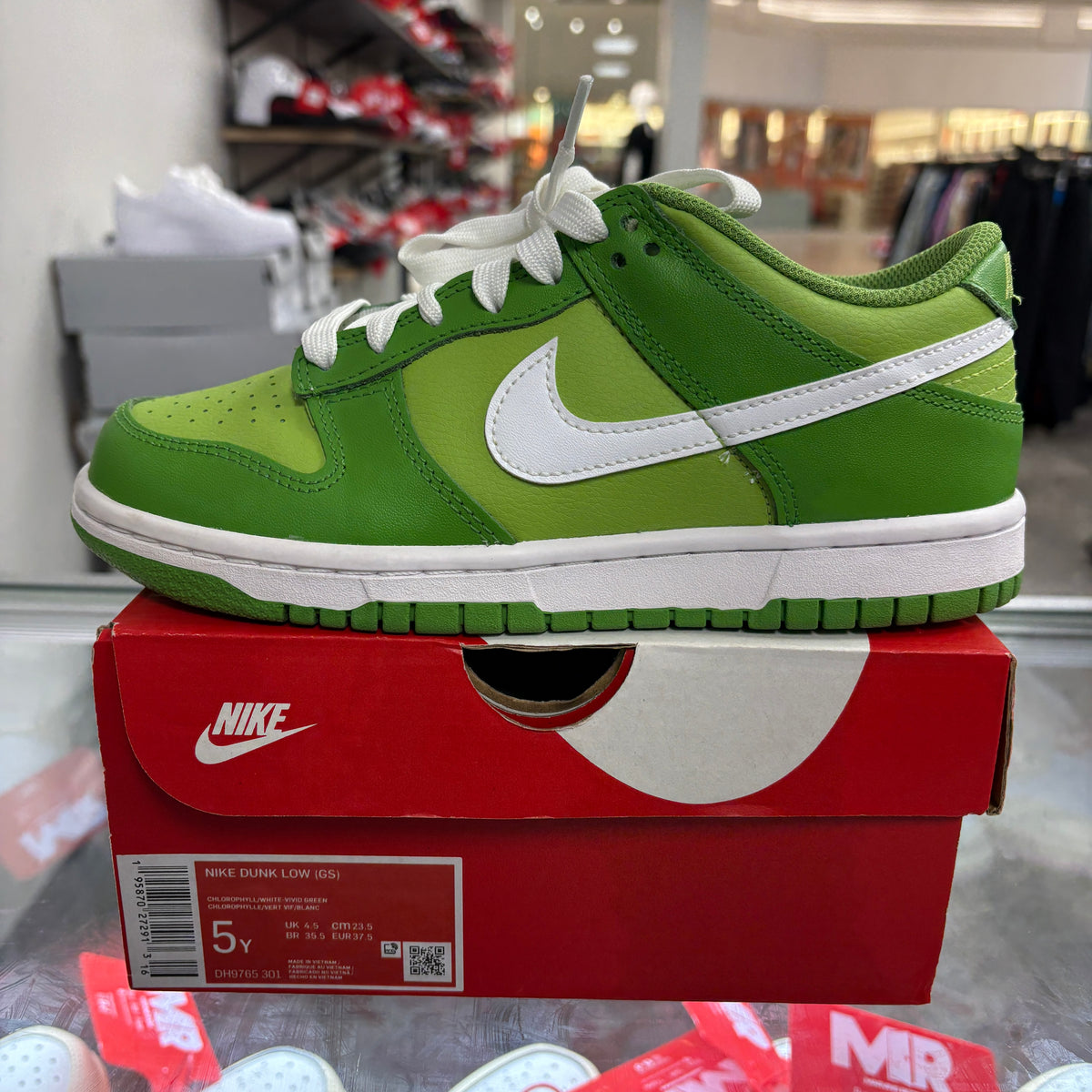 Nike Dunk Low Chlorophyll (GS)