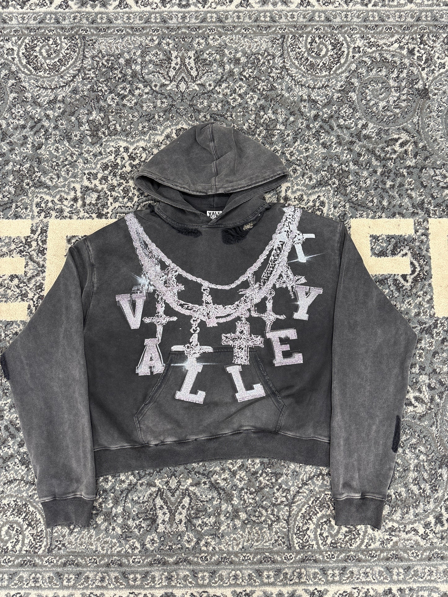 Vale Big Chain Hoodie