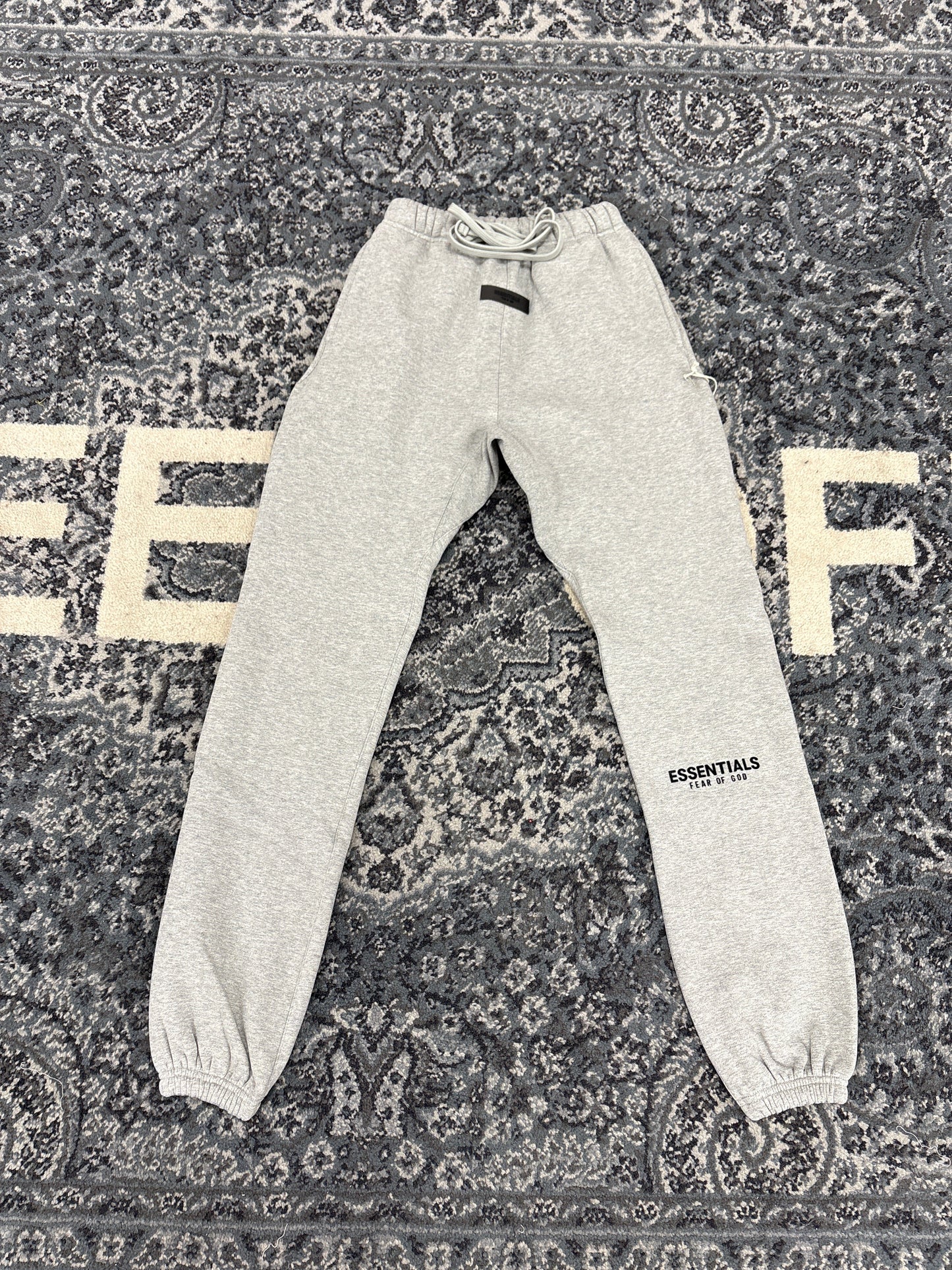 Essentials FOG Sweatpants Dark Oatmeal