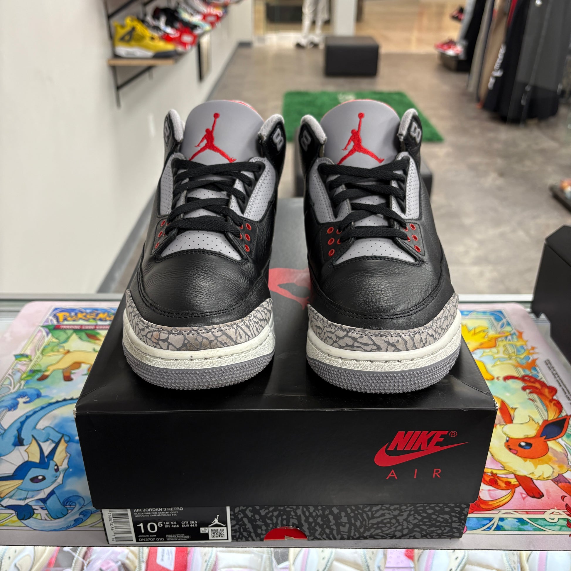 Jordan 3 Retro OG Black Cement (2024)