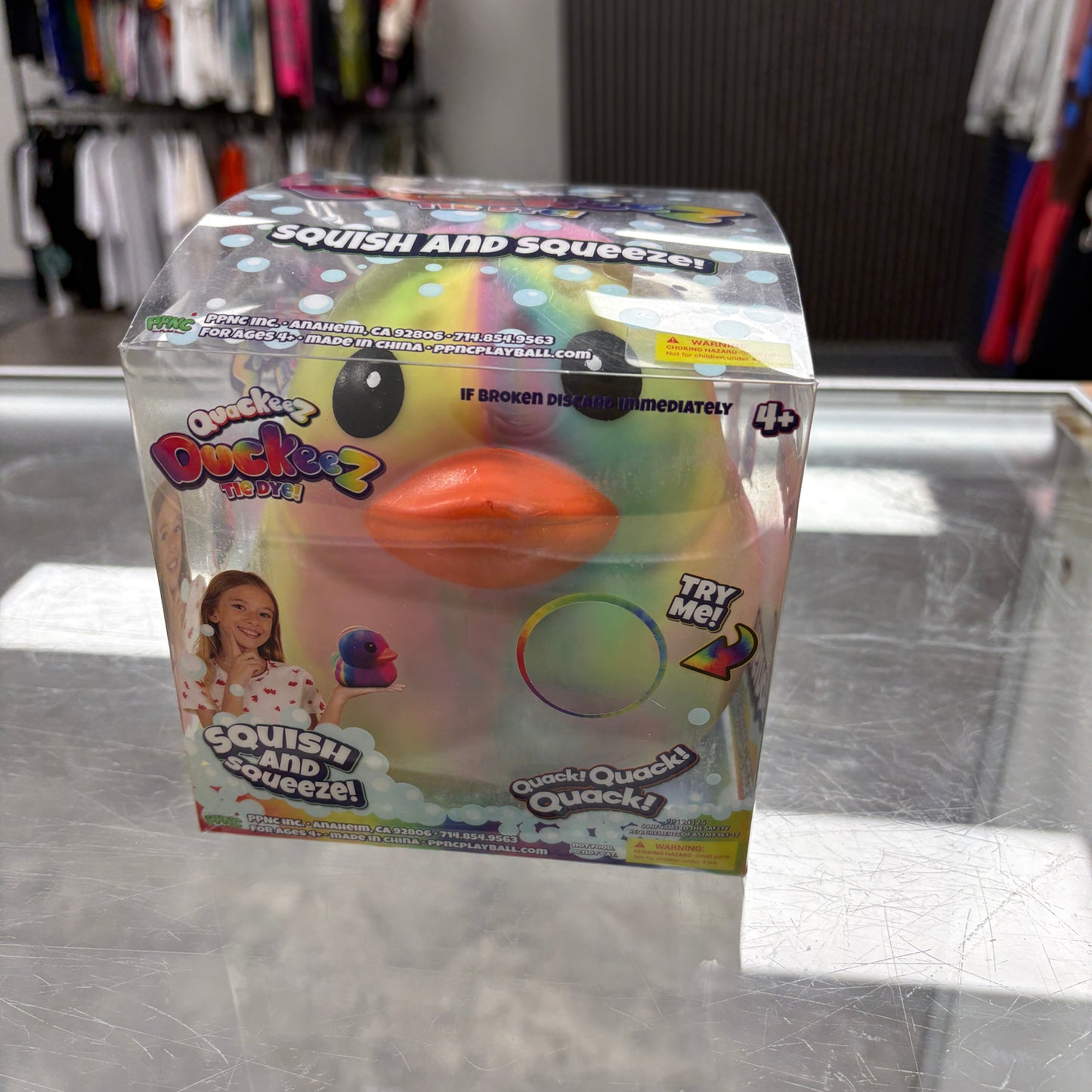 PPNC Quackeez Duckeez Tie Dye!