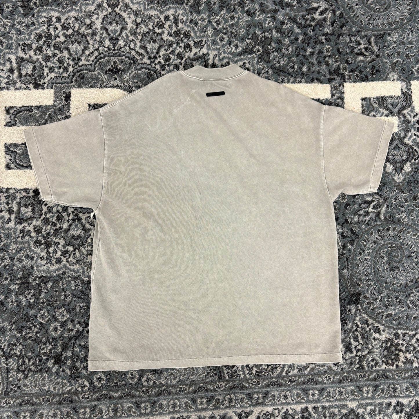 Fear of God Essentials Kids Training 90's Short Sleeve Tee Faded Seal