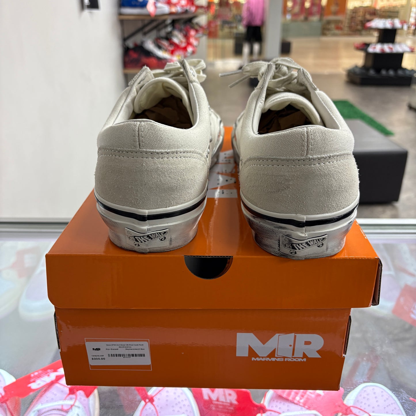 Vans OTW Old Skool 36 Pearlized Pack Marshmallow