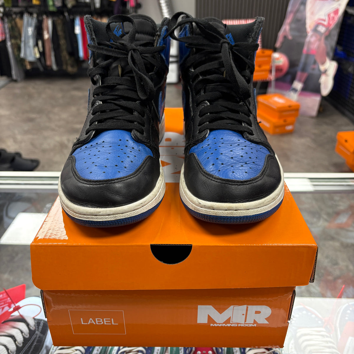 Jordan 1 Retro Royal (2017)