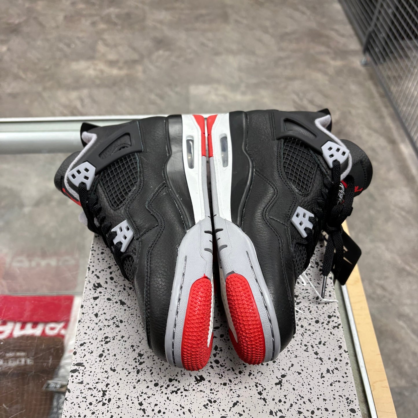 Jordan 4 Retro Bred Reimagined (GS)