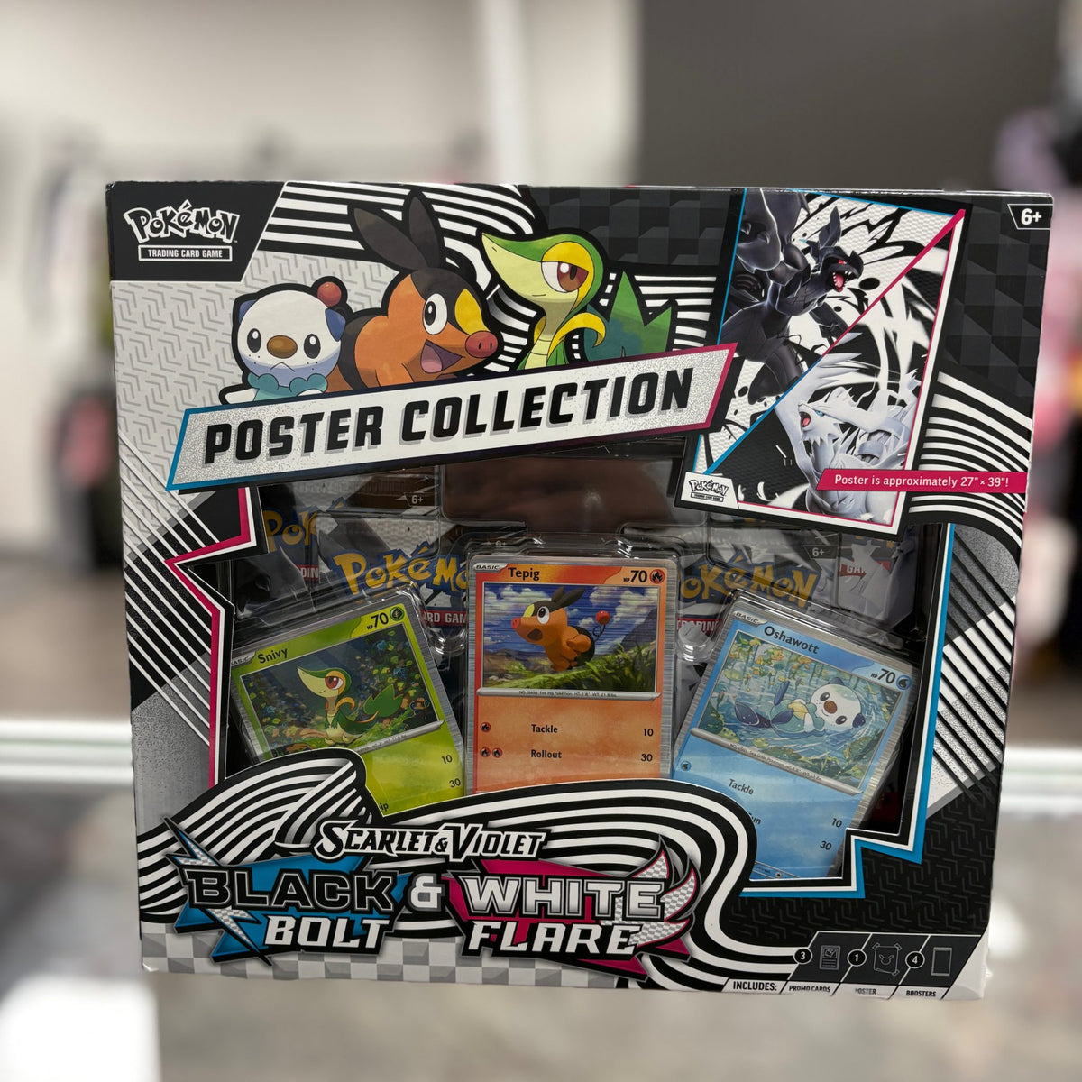 Pokémon Scarlet & Violet Poster Collection Box