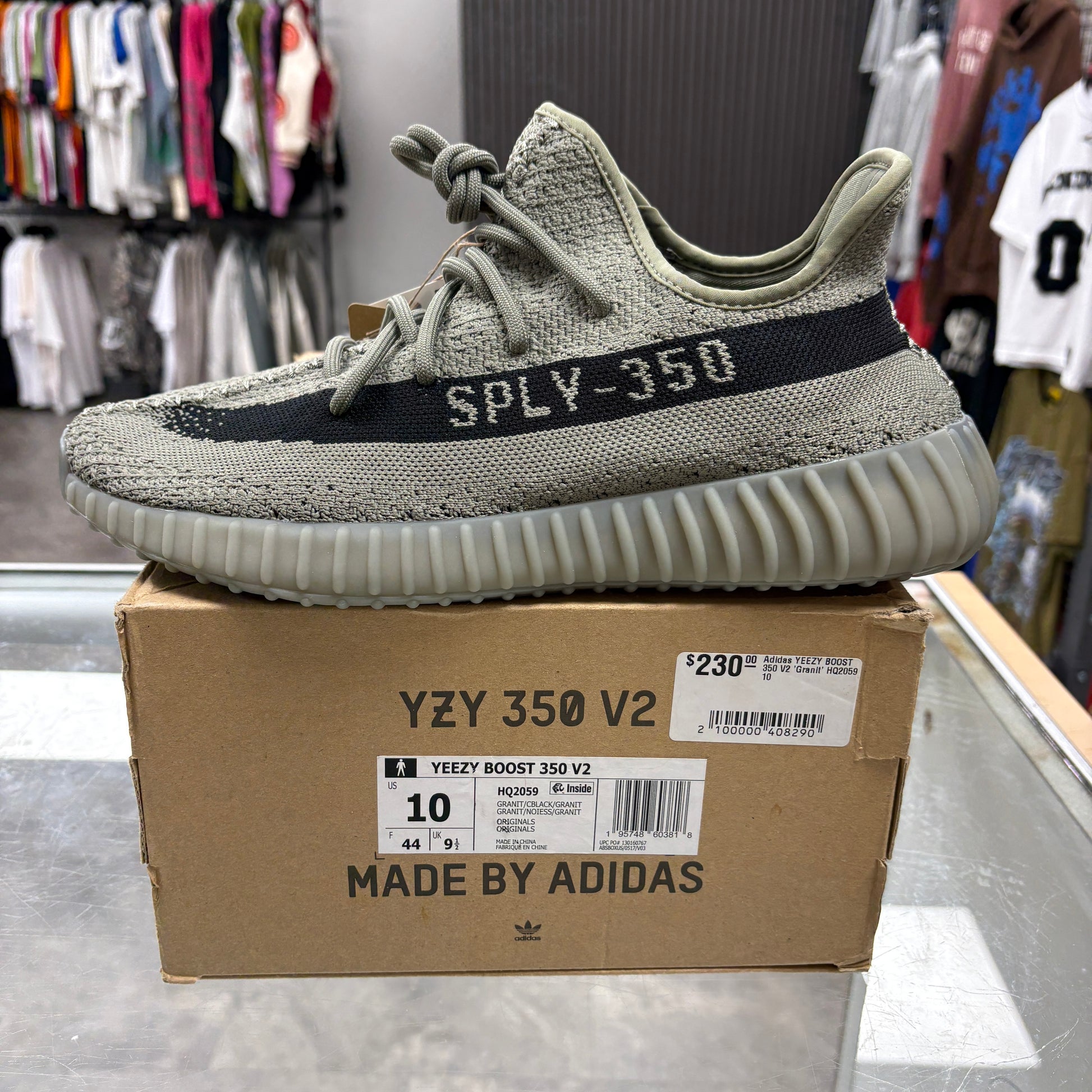 adidas Yeezy Boost 350 V2 Granite