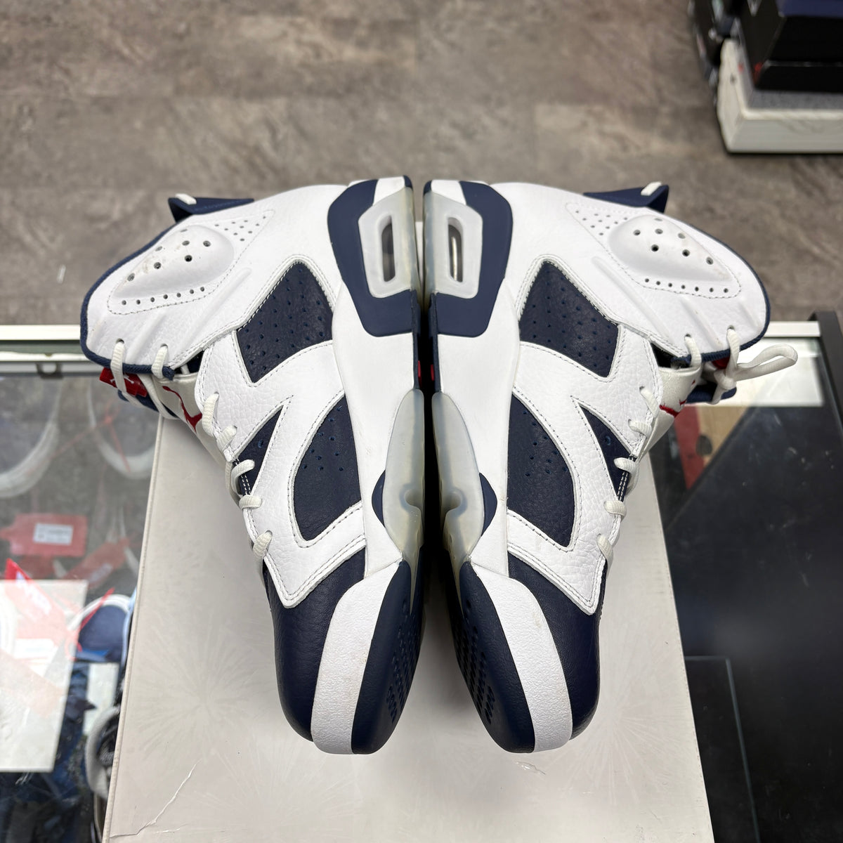 Jordan 6 Retro Olympic (2024)