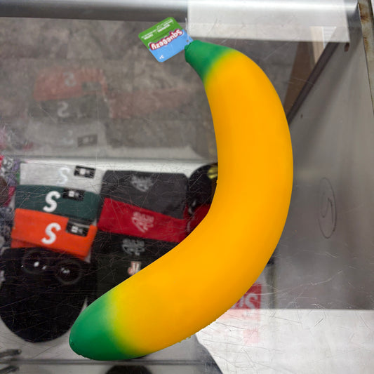 Sunny Days Entertainment Squeezy Banana Sensory Fidget Toy