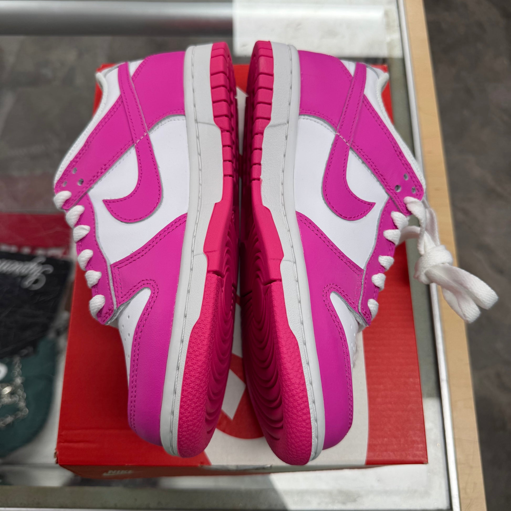 Nike Dunk Low Laser Fuchsia GS