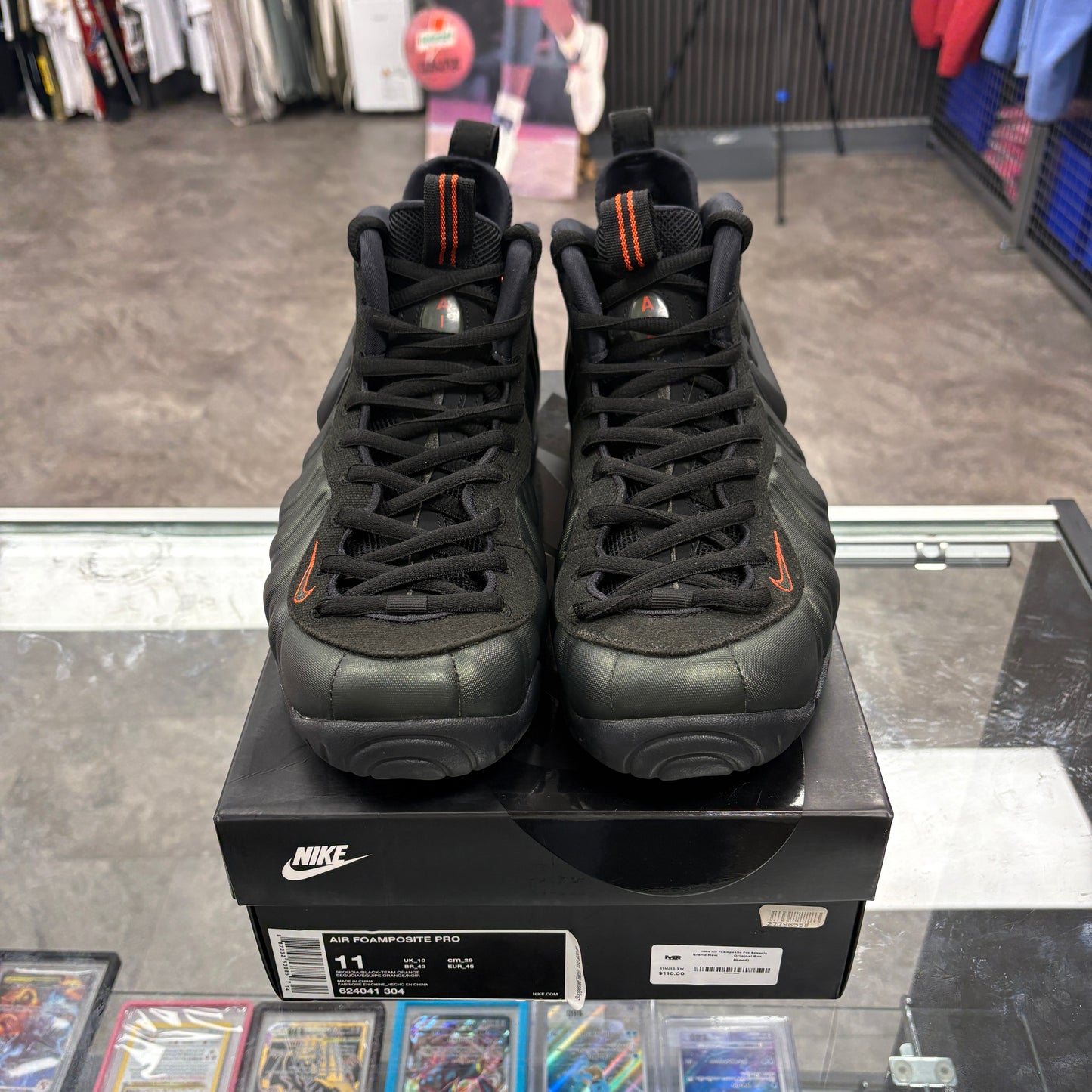 Nike Air Foamposite Pro Sequoia