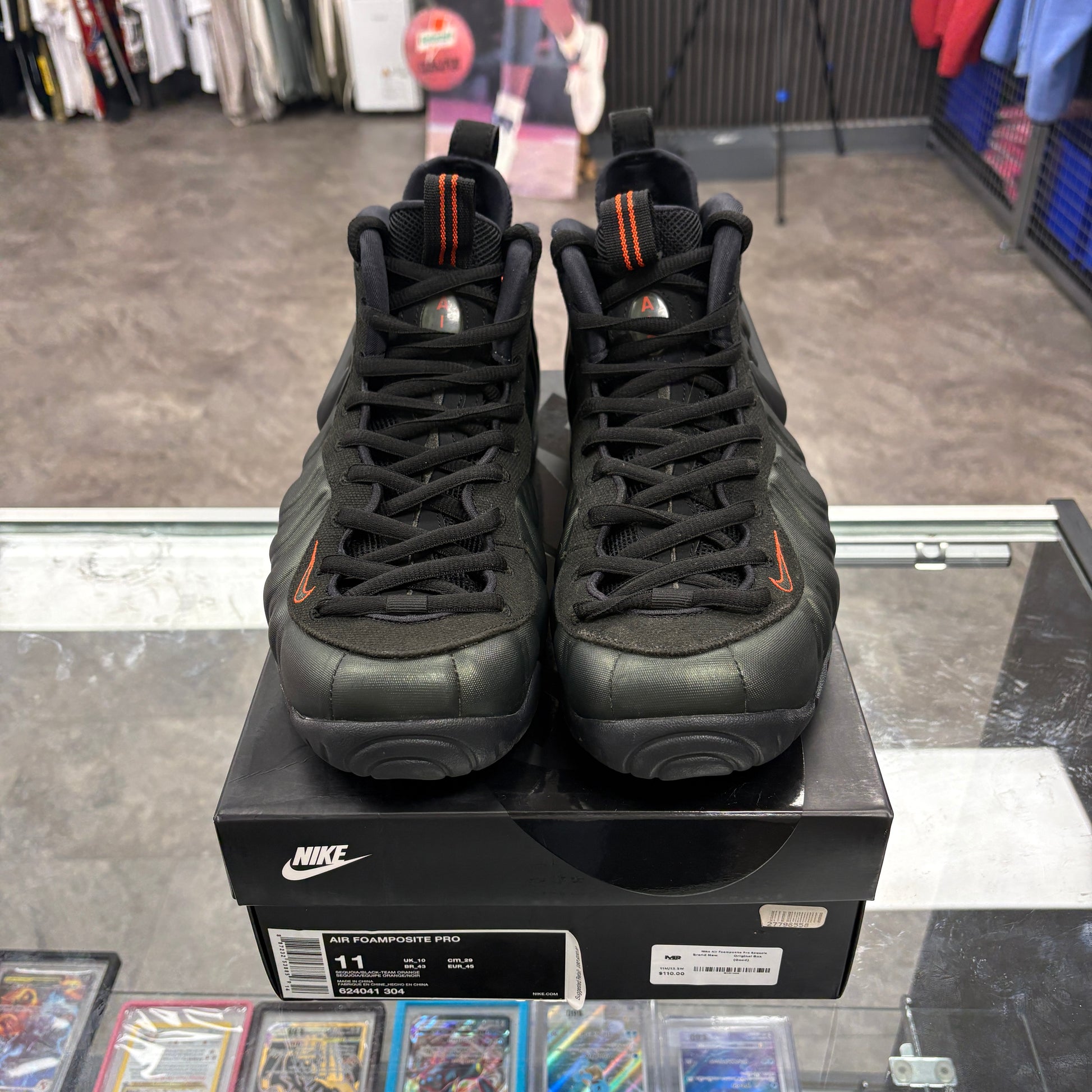 Nike Air Foamposite Pro Sequoia
