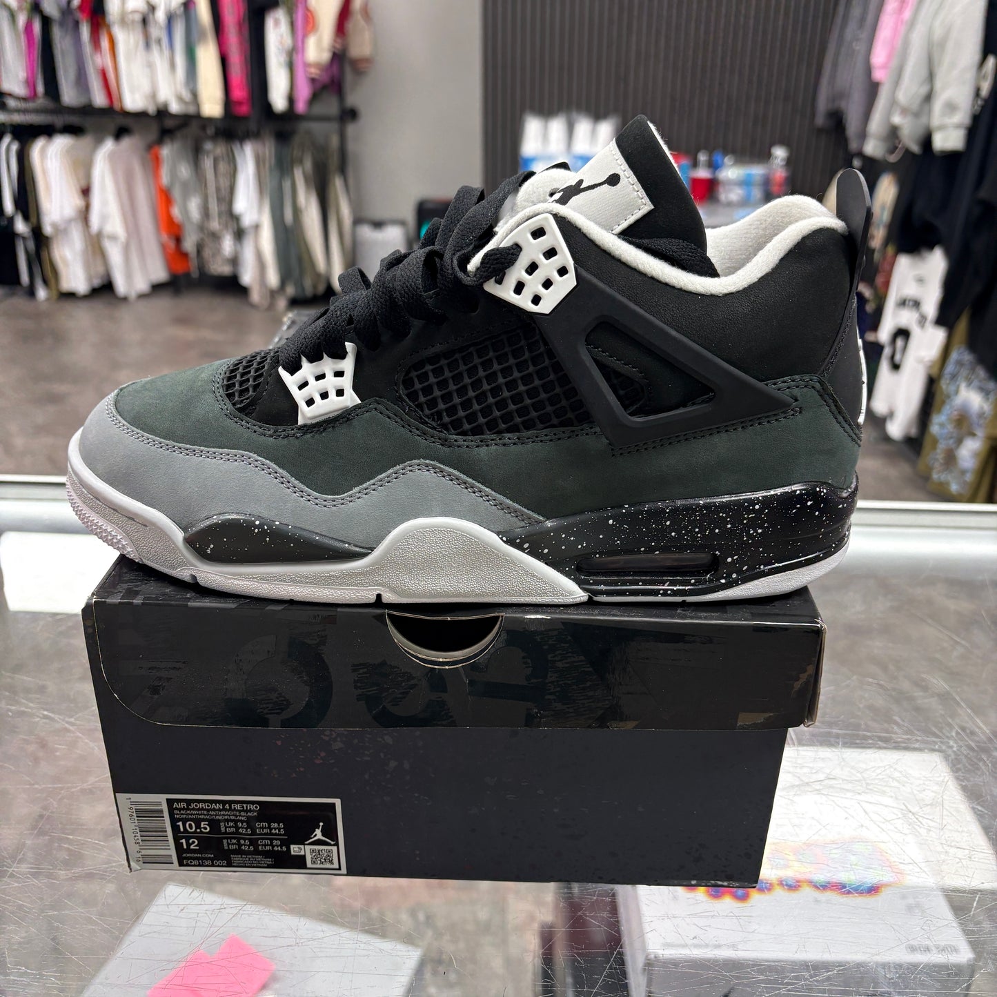 Jordan 4 Retro Fear (2024)