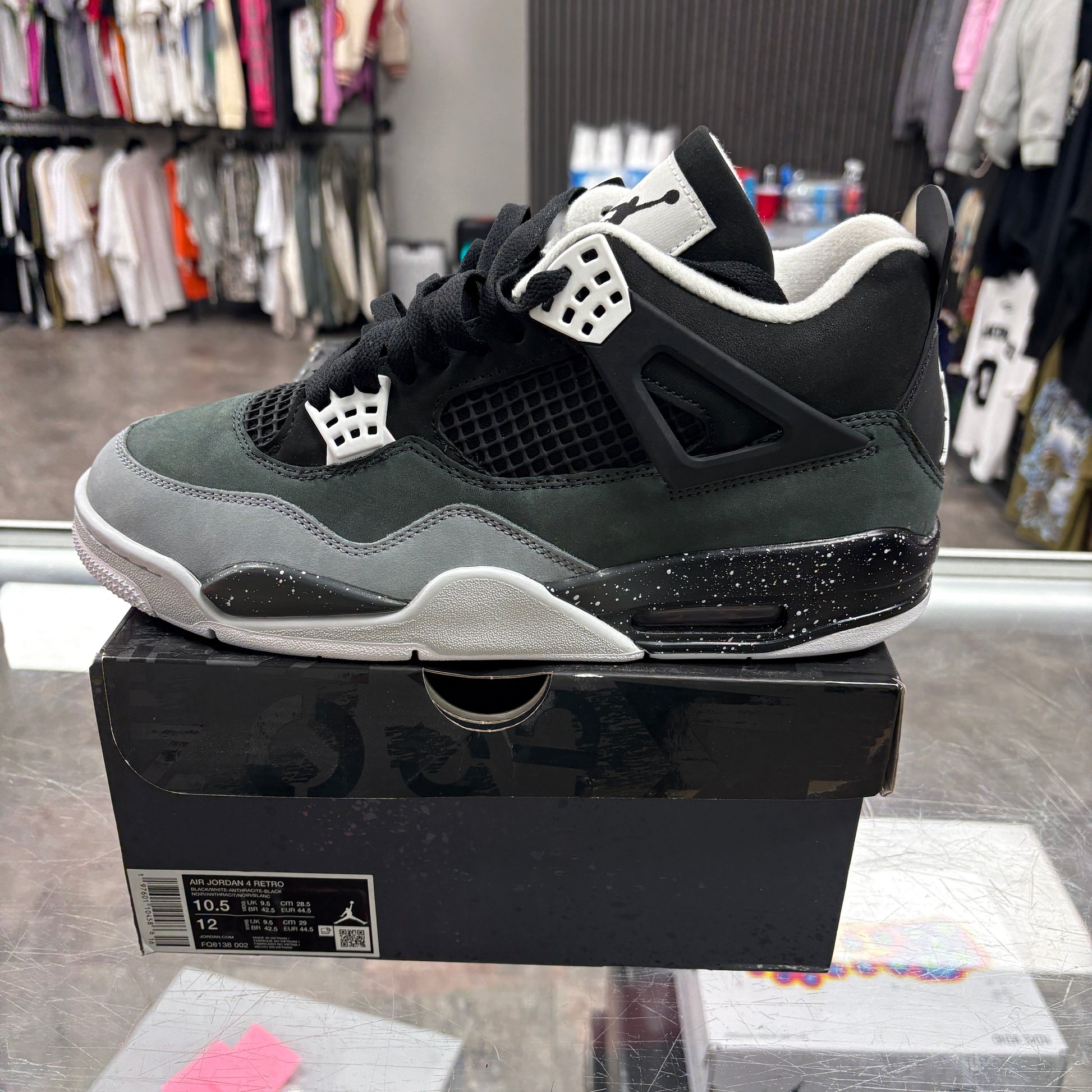 Jordan 4 Retro Fear (2024)