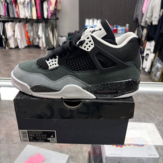 Jordan 4 Retro Fear (2024)