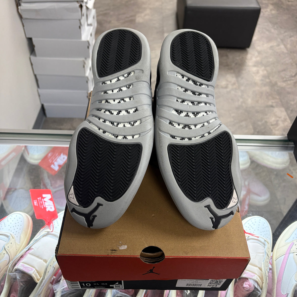 Jordan 12 Retro Barons