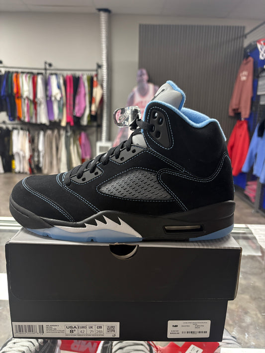 Jordan 5 Retro Black University Blue (2026)