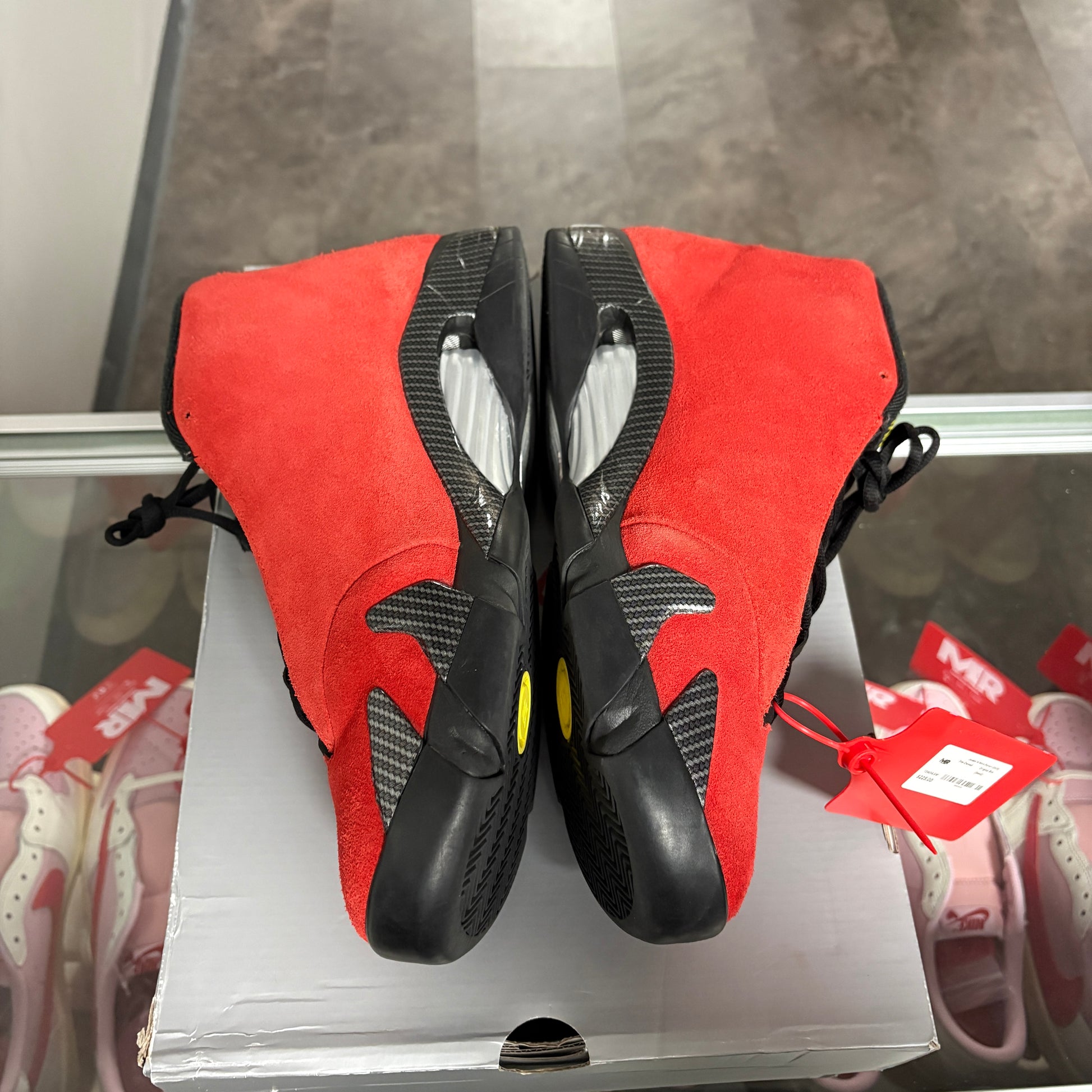 Jordan 14 Retro Ferrari (2025)