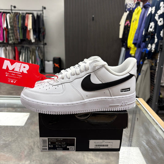 Nike Air Force 1 Low Supreme White Black